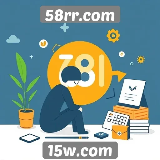 Recursos e ferramentas disponíveis no 58rr.com